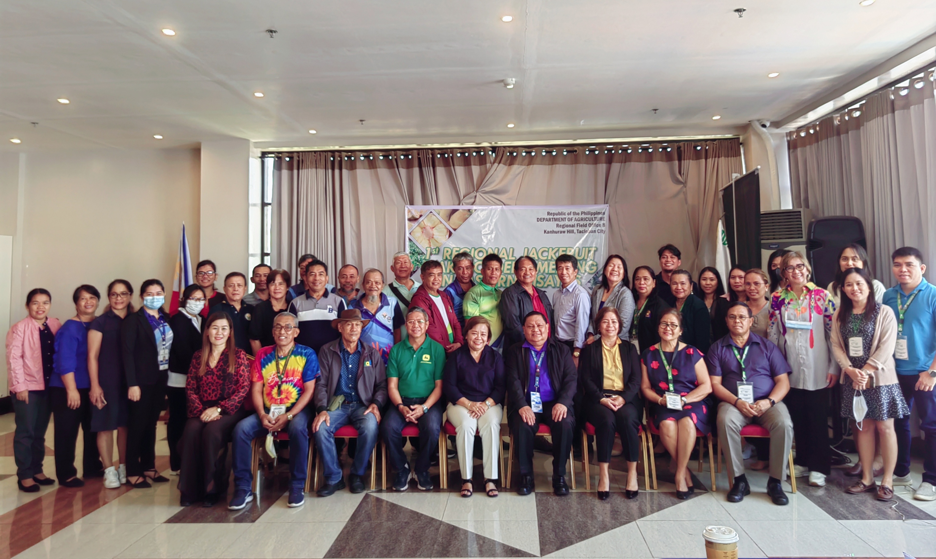 First Regional Jackfruit Stakeholders Meeting in Eastern Visayas-the New Normal